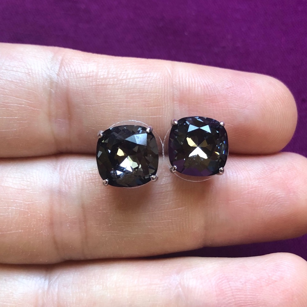 Square Stud Earrings